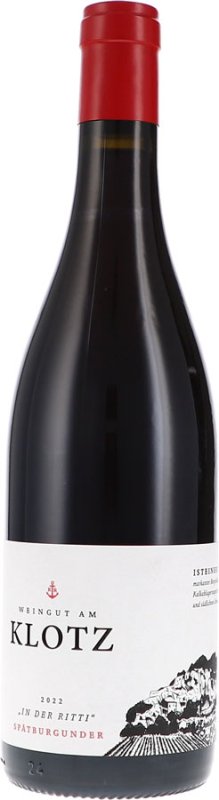 Weingut am Klotz - Spätburgunder Ritti trocken Baden Deutscher Qualitätswein 2022